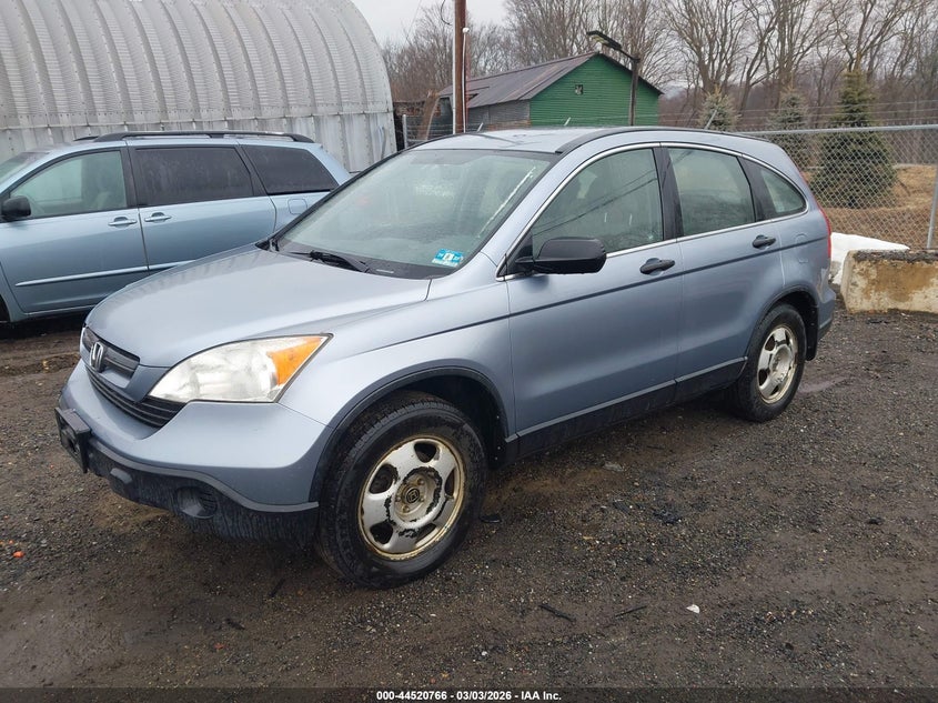 2009 Honda Cr-V Lx