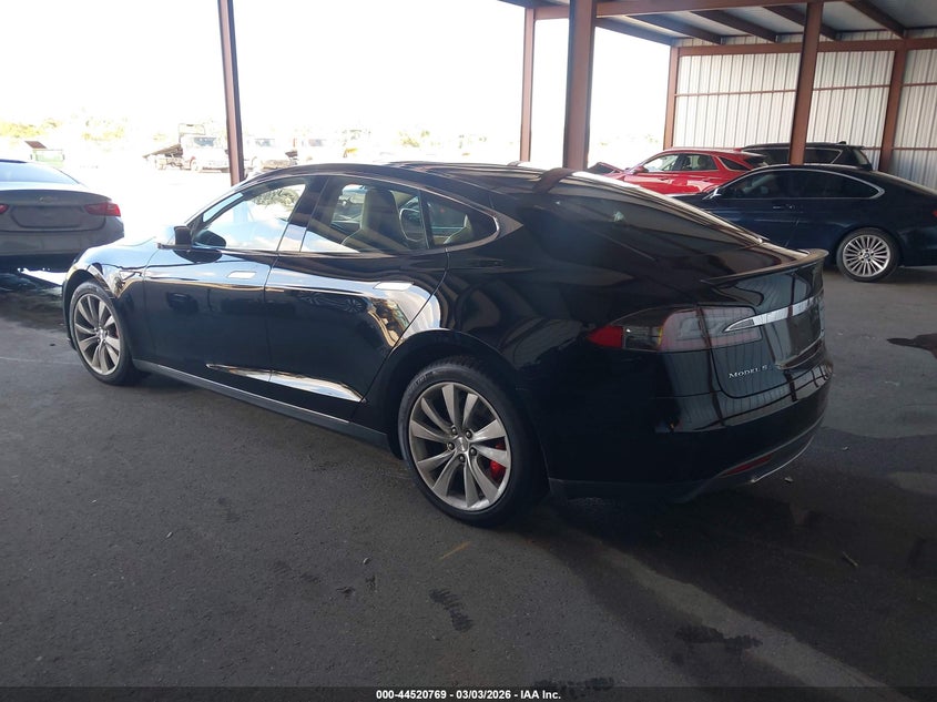 2015 Tesla Model S 70D/85D/P85D