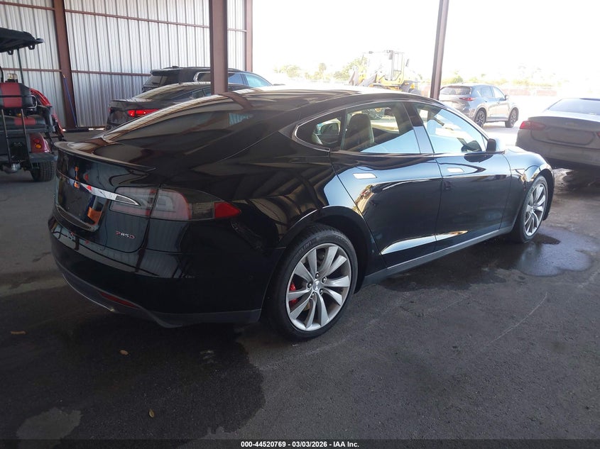 2015 Tesla Model S 70D/85D/P85D