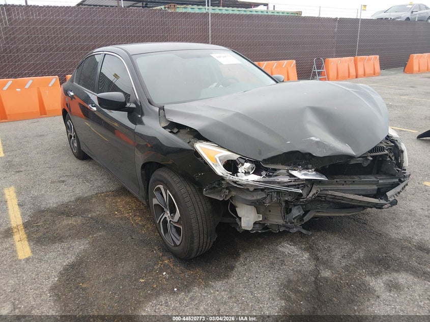 2016 Honda Accord Lx