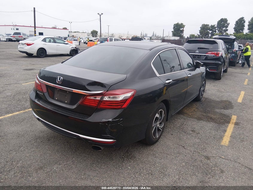 2016 Honda Accord Lx