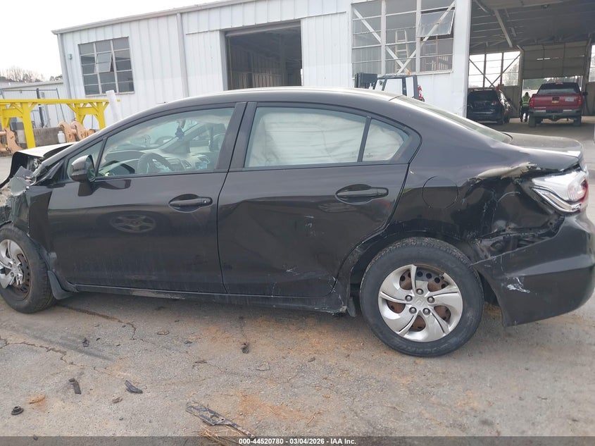 2013 HONDA CIVIC SEDAN 1.8L I-4 VVT, 140HP