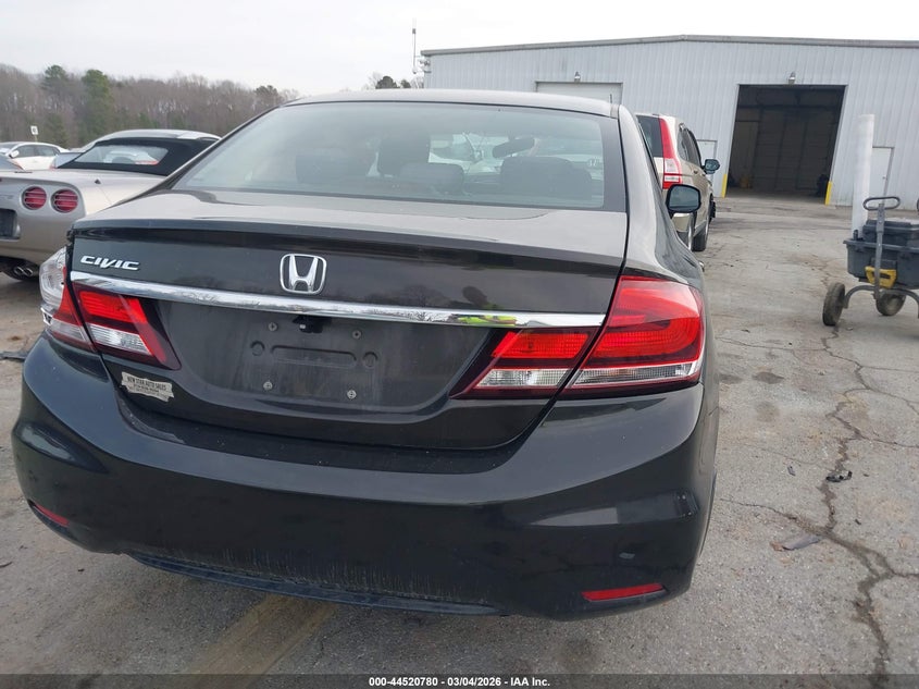 2013 HONDA CIVIC SEDAN 1.8L I-4 VVT, 140HP