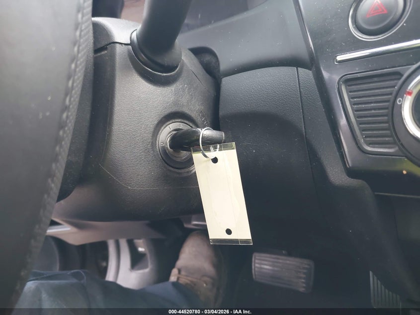 2013 HONDA CIVIC SEDAN 1.8L I-4 VVT, 140HP