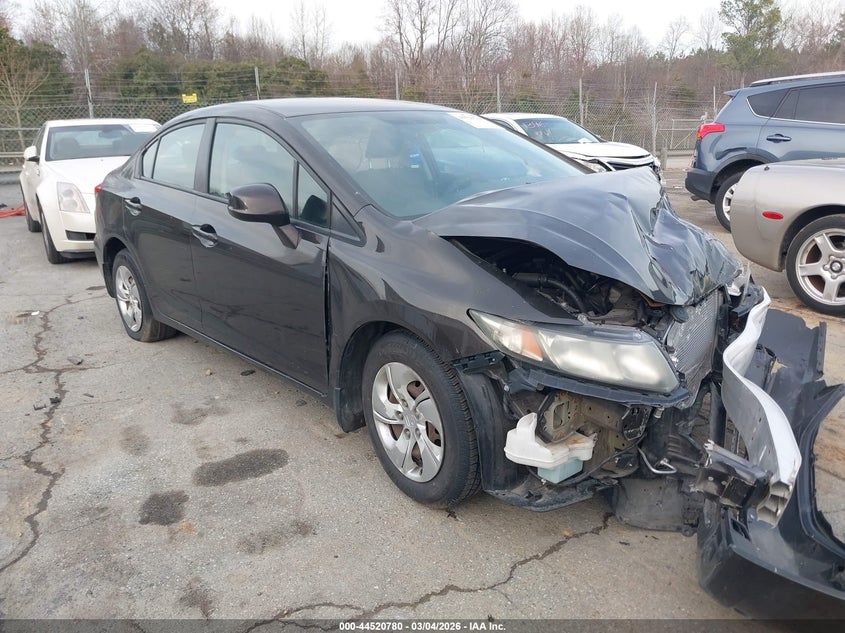 2013 HONDA CIVIC LX