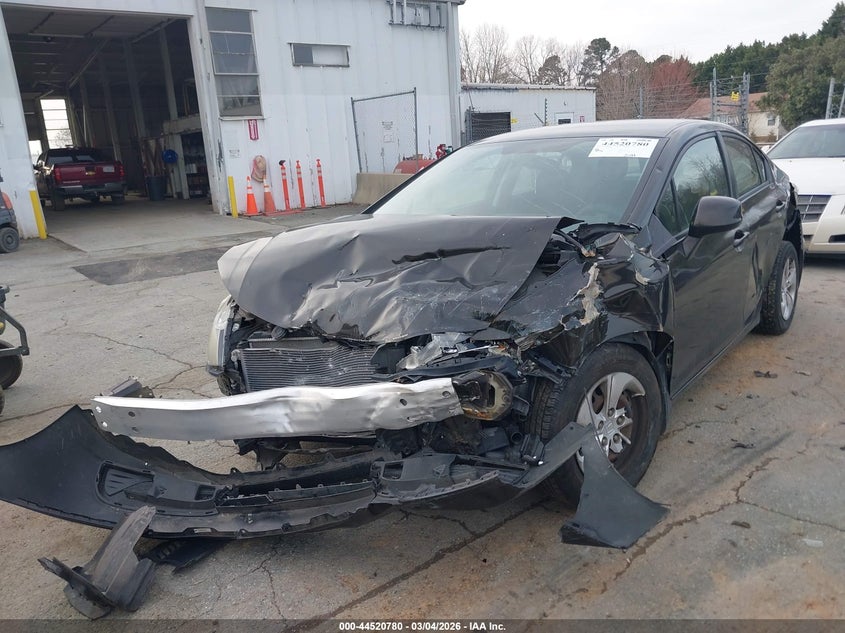 2013 HONDA CIVIC SEDAN 1.8L I-4 VVT, 140HP