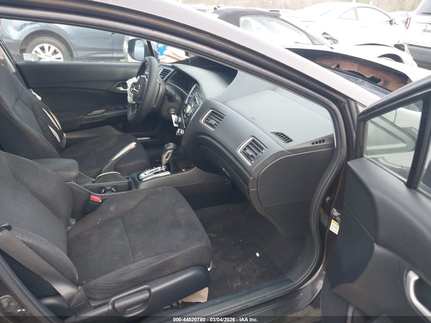 2013 HONDA CIVIC SEDAN 1.8L I-4 VVT, 140HP