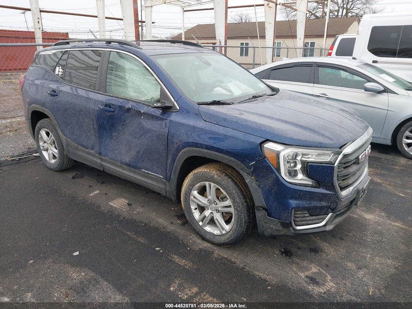 2022 GMC Terrain Awd Sle