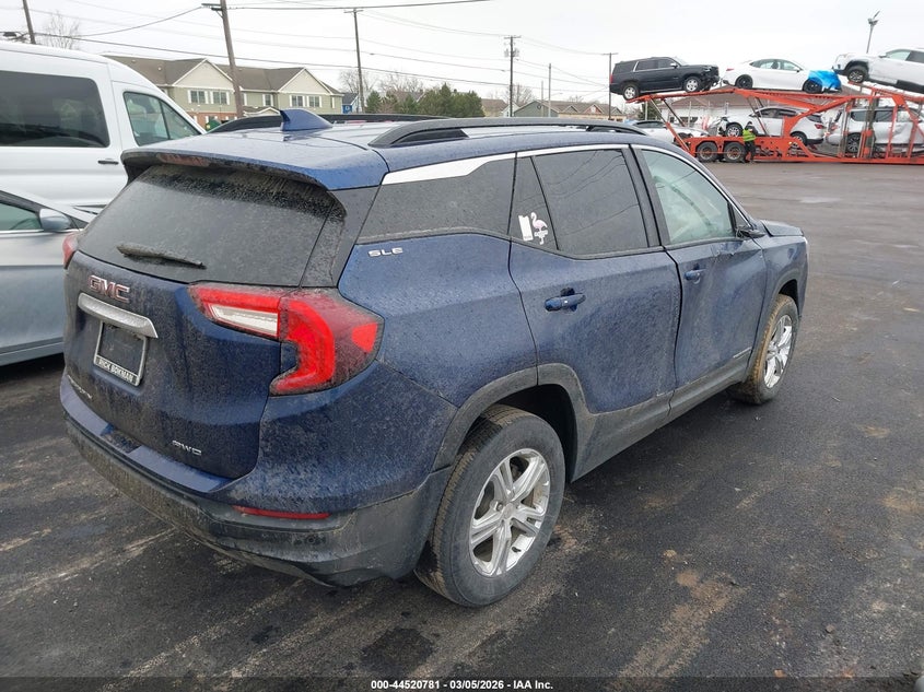 2022 GMC Terrain Awd Sle
