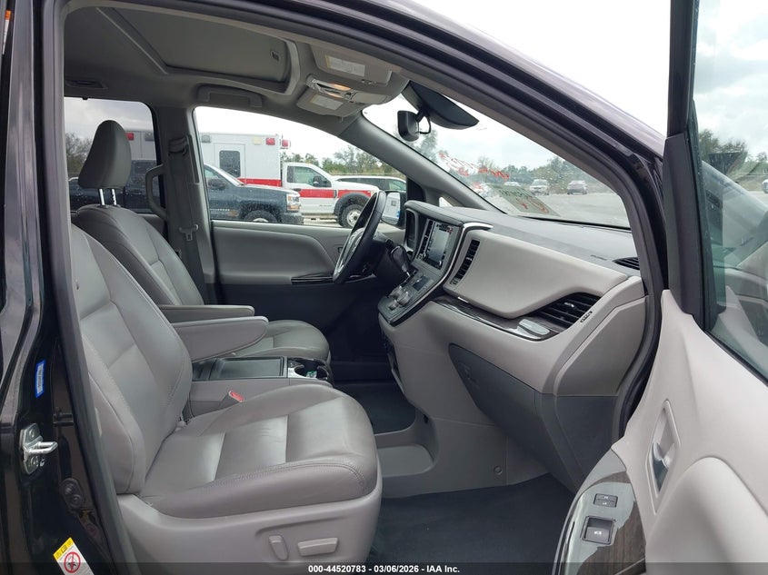 2019 Toyota Sienna Xle 8 Passenger