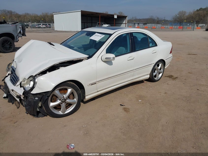 2005 Mercedes-Benz C 230 Kompressor Sport