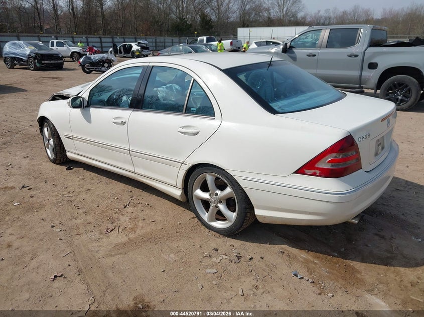 2005 Mercedes-Benz C 230 Kompressor Sport