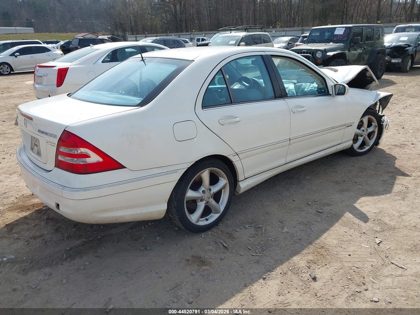 2005 Mercedes-Benz C 230 Kompressor Sport