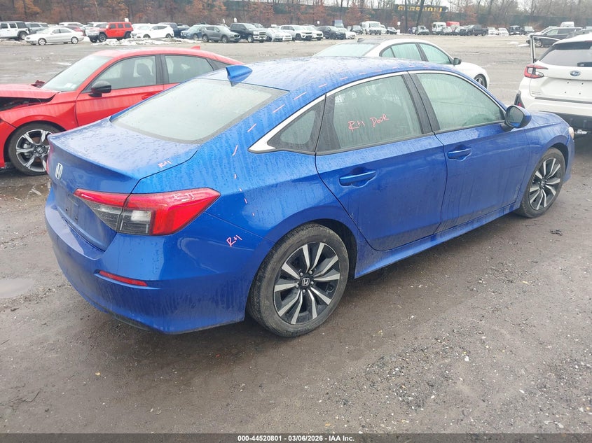 2022 Honda Civic Ex