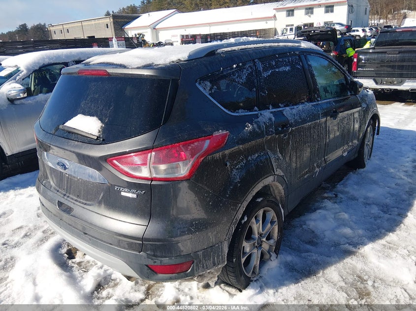 2016 Ford Escape Titanium