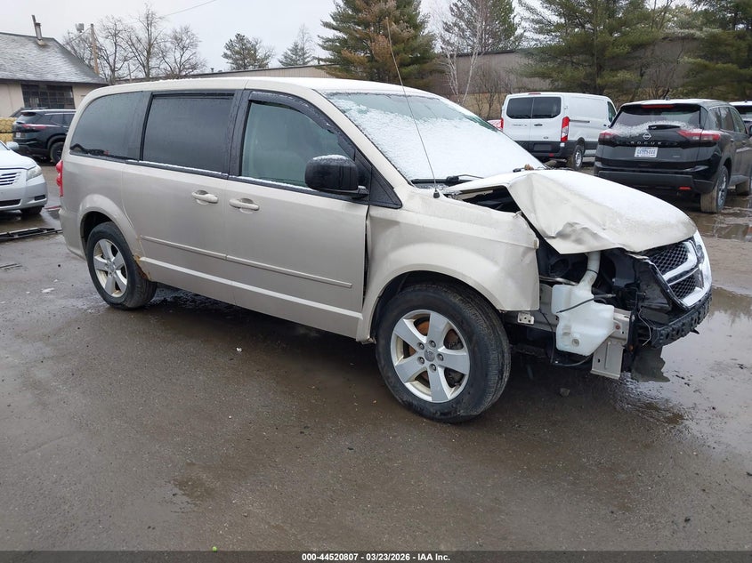 Vin: 2c4rdgbg1dr584905, lot: 45017568, dodge grand caravan se 2013 img_1