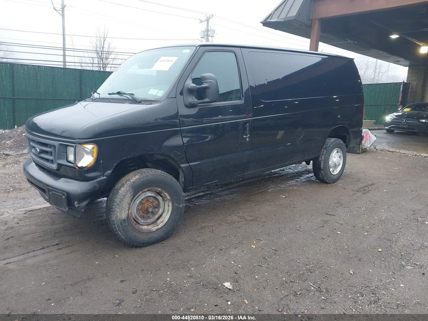 2007 Ford E-350 Super Duty Commercial/Recreational