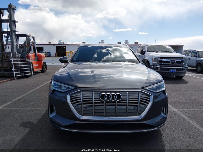 2019 Audi E-Tron Premium Plus VIN: WA1VAAGE3KB008377 Lot: 44520817