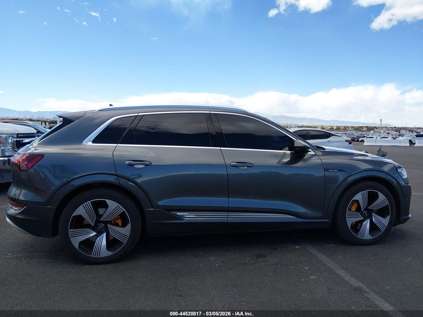 2019 Audi E-Tron Premium Plus VIN: WA1VAAGE3KB008377 Lot: 44520817