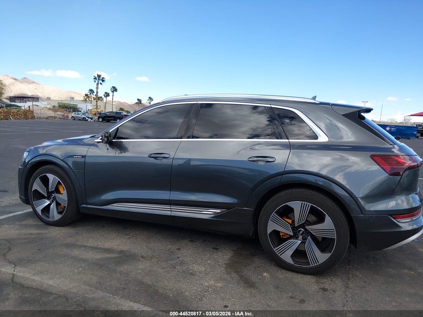2019 Audi E-Tron Premium Plus VIN: WA1VAAGE3KB008377 Lot: 44520817