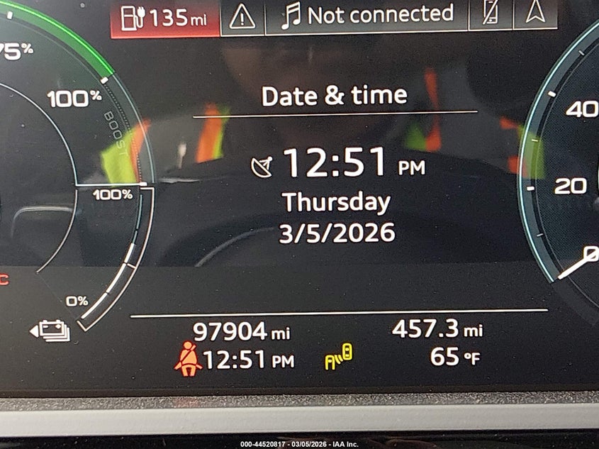 2019 Audi E-Tron Premium Plus VIN: WA1VAAGE3KB008377 Lot: 44520817