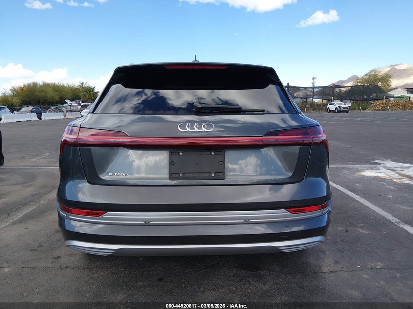 2019 Audi E-Tron Premium Plus VIN: WA1VAAGE3KB008377 Lot: 44520817