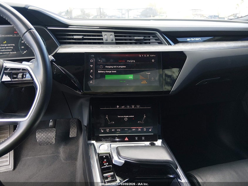 2019 Audi E-Tron Premium Plus VIN: WA1VAAGE3KB008377 Lot: 44520817