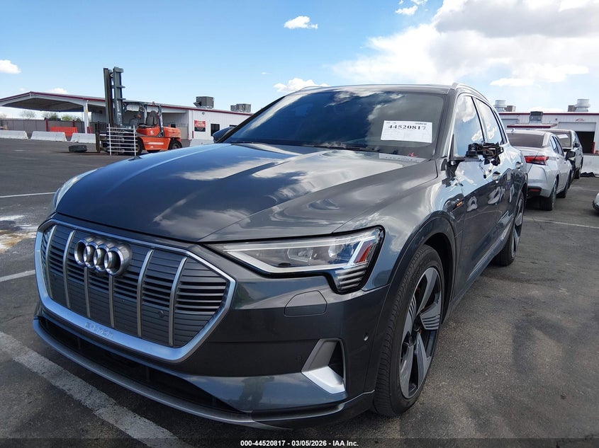 2019 Audi E-Tron Premium Plus VIN: WA1VAAGE3KB008377 Lot: 44520817