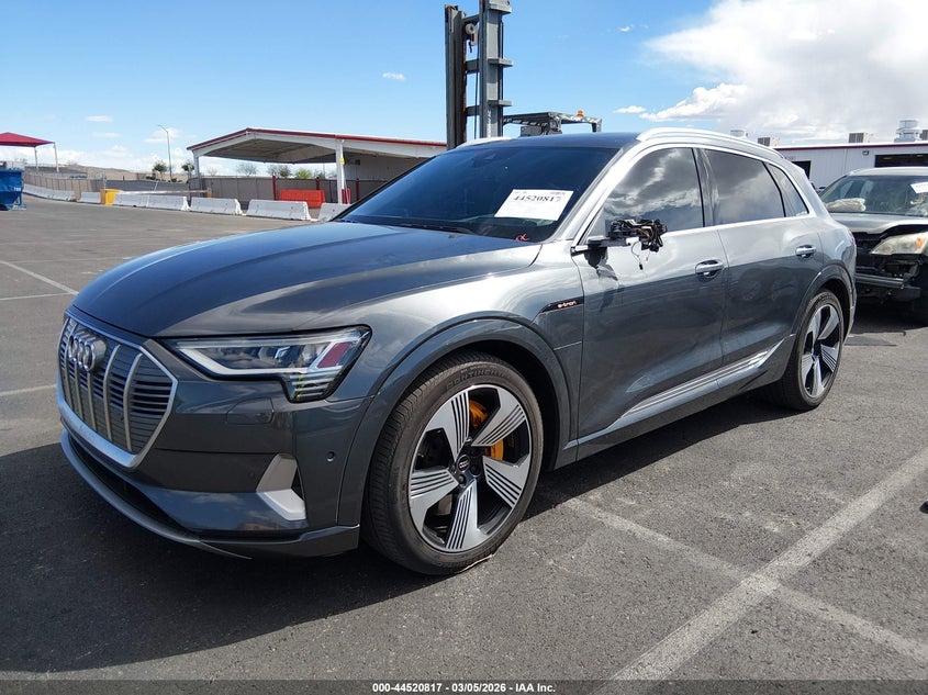 2019 Audi E-Tron Premium Plus