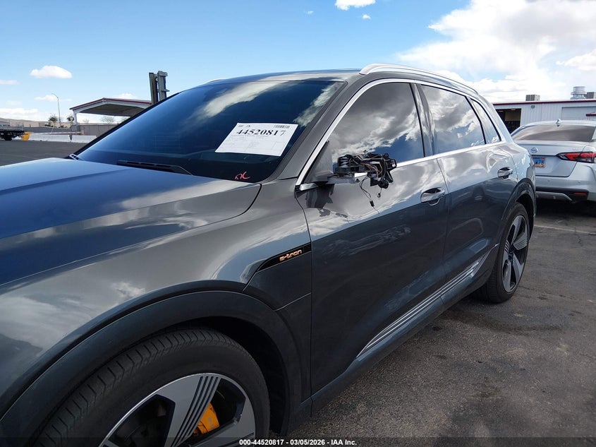 2019 Audi E-Tron Premium Plus VIN: WA1VAAGE3KB008377 Lot: 44520817