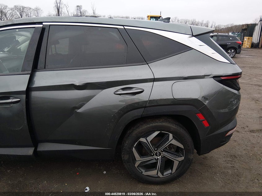 VIN 5NMJECAE6NH106722 2022 HYUNDAI TUCSON LIMITED