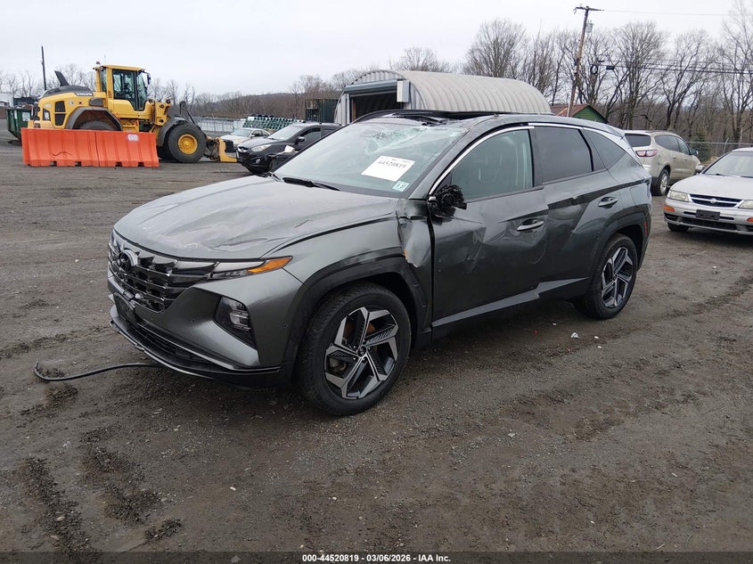 VIN 5NMJECAE6NH106722 2022 HYUNDAI TUCSON LIMITED
