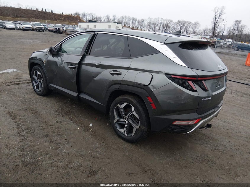 VIN 5NMJECAE6NH106722 2022 HYUNDAI TUCSON LIMITED