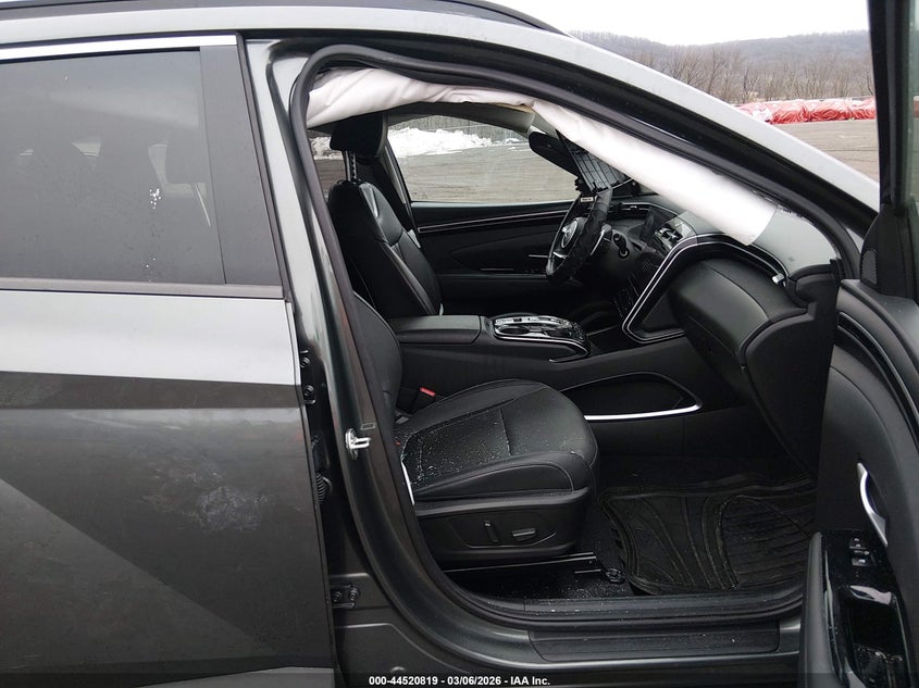 VIN 5NMJECAE6NH106722 2022 HYUNDAI TUCSON LIMITED