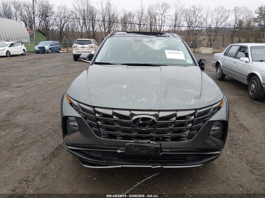 VIN 5NMJECAE6NH106722 2022 HYUNDAI TUCSON LIMITED