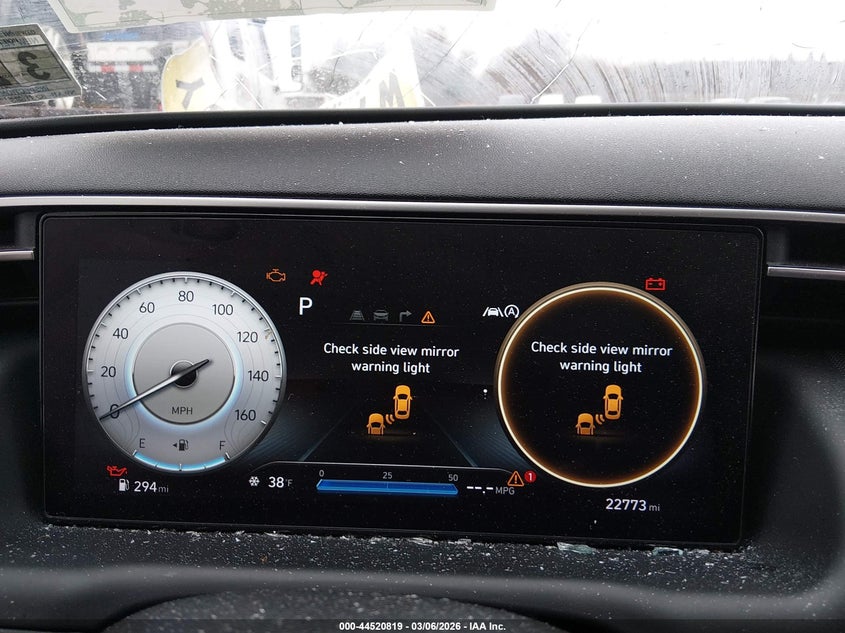VIN 5NMJECAE6NH106722 2022 HYUNDAI TUCSON LIMITED