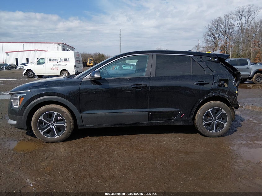 2025 Kia Niro Lx VIN: KNDCP3LE2S5263050 Lot: 44520820