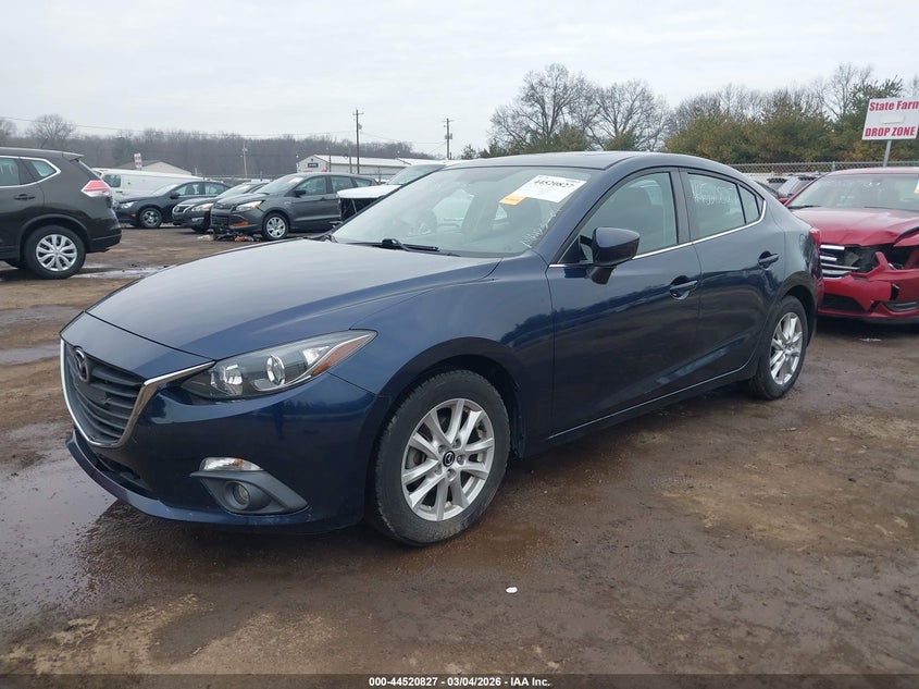 2015 Mazda Mazda3 I Touring