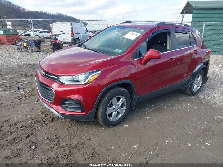 2018 Chevrolet Trax Lt