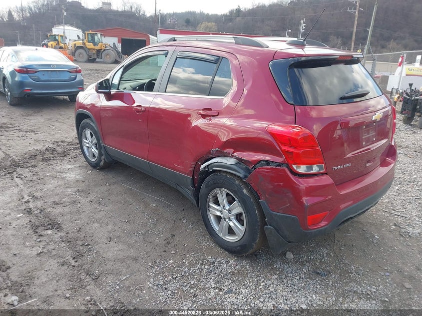 2018 Chevrolet Trax Lt