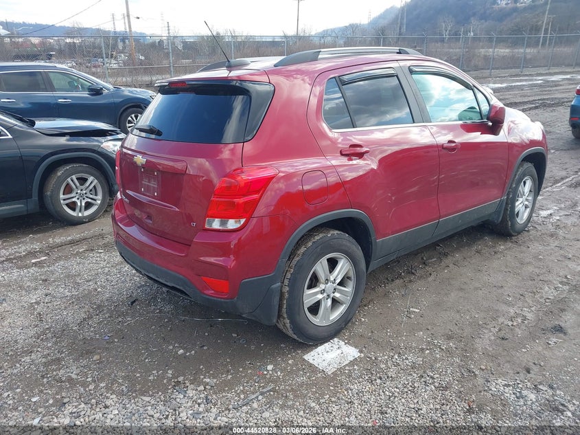 2018 Chevrolet Trax Lt