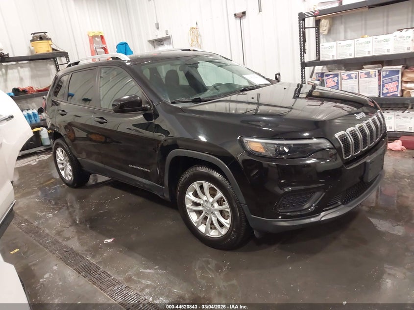 2020 Jeep Cherokee Latitude 4X4