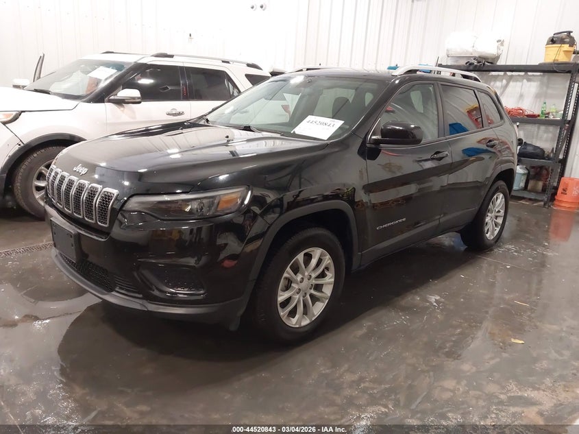 2020 Jeep Cherokee Latitude 4X4