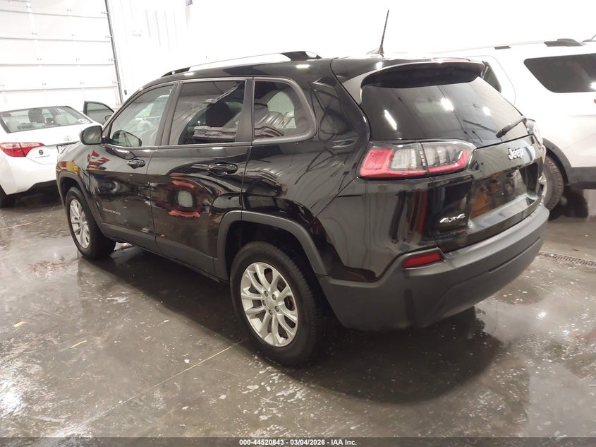 2020 Jeep Cherokee Latitude 4X4