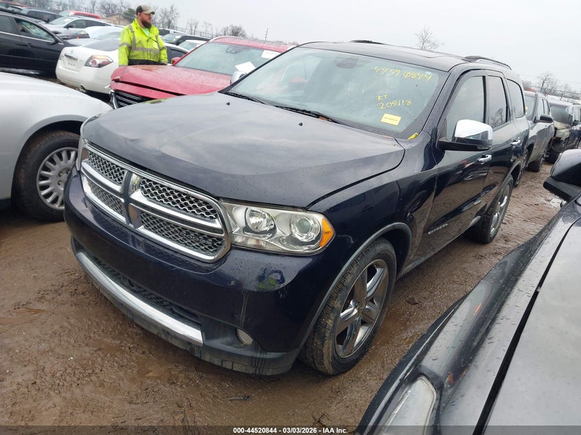 2011 Dodge Durango Citadel