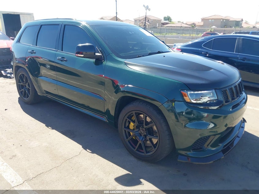 1C4RJFDJ3HC623830 2017 Jeep Grand Cherokee Srt auction photo 1