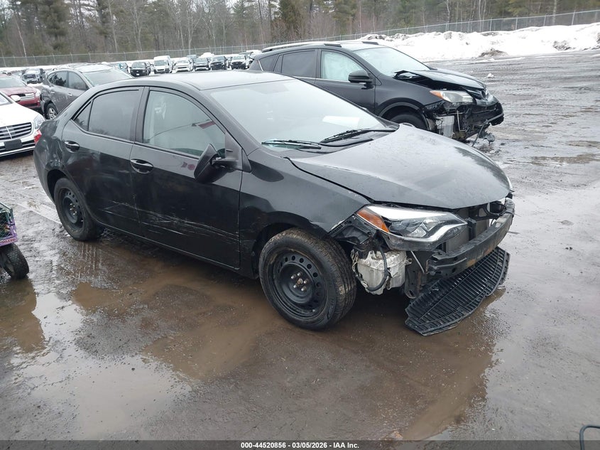 2016 Toyota Corolla Le