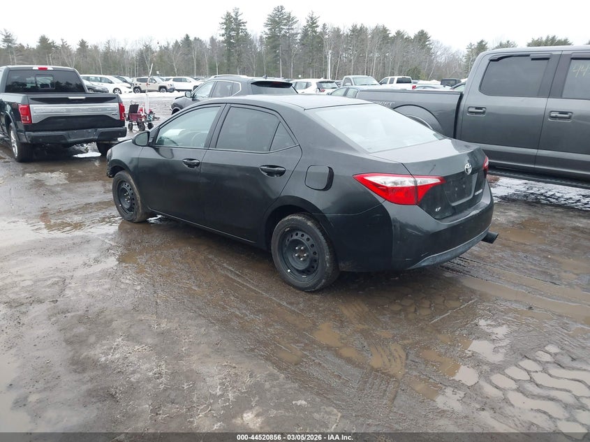 2016 Toyota Corolla Le
