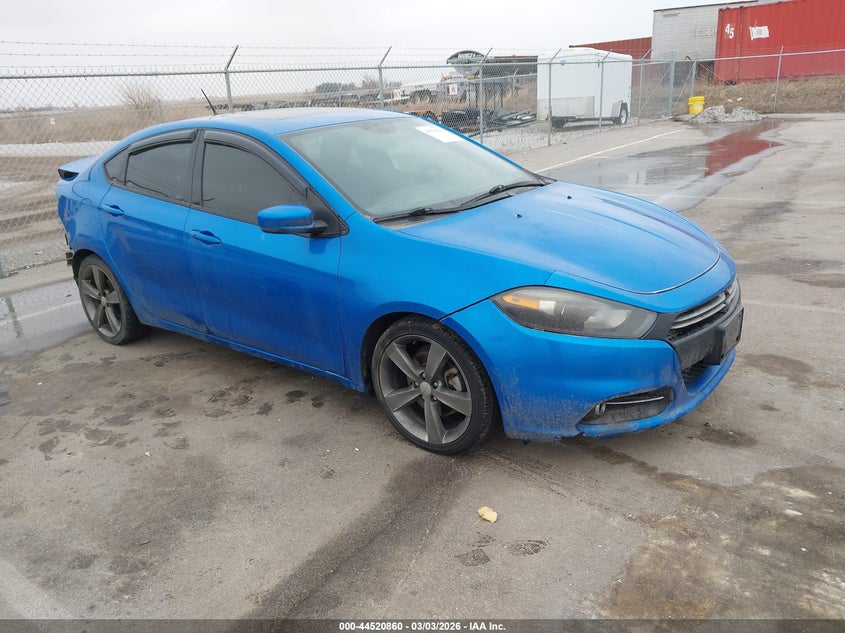 2015 Dodge Dart Gt