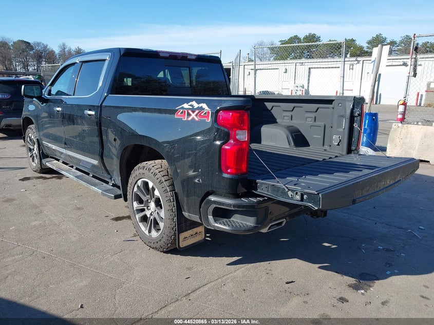 2022 Chevrolet Silverado 1500 High Country